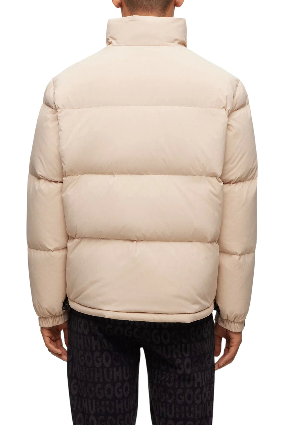 Мужской HUGO Куртка стеганая с логотипом на груди (цвет ), артикул 50496279 | Фото 4