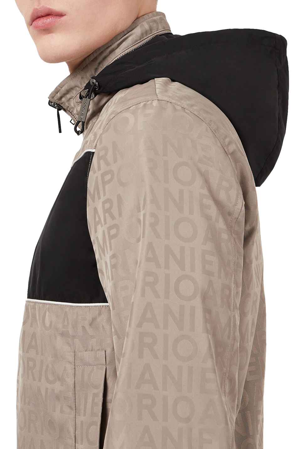 Мужской Emporio Armani Двусторонняя куртка из нейлона (цвет ), артикул 6K1BP9-1NWEZ | Фото 4