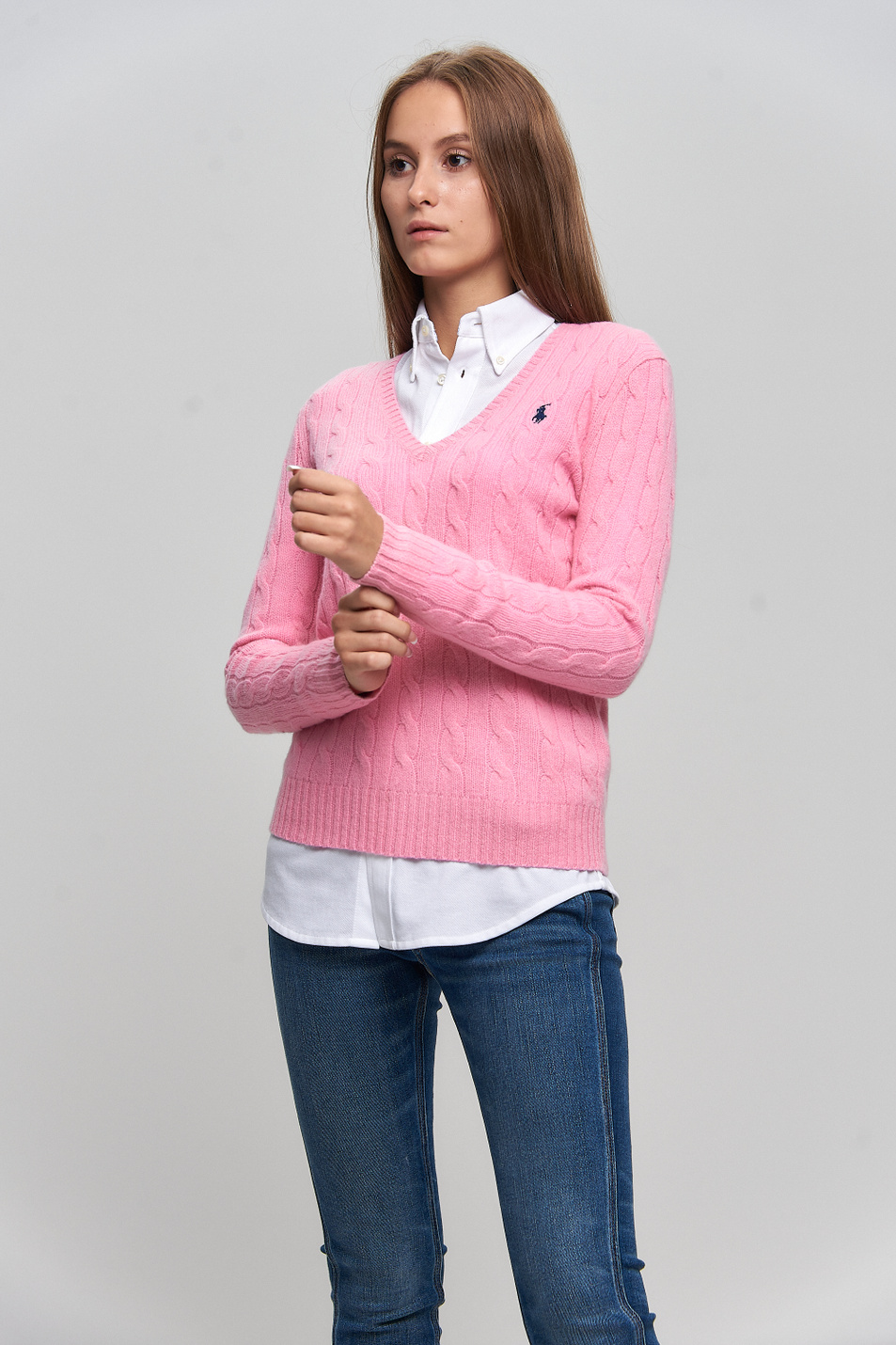 Polo Ralph Lauren Пуловер из натуральной шерсти и кашемира (цвет ), артикул 211508656065 | Фото 1