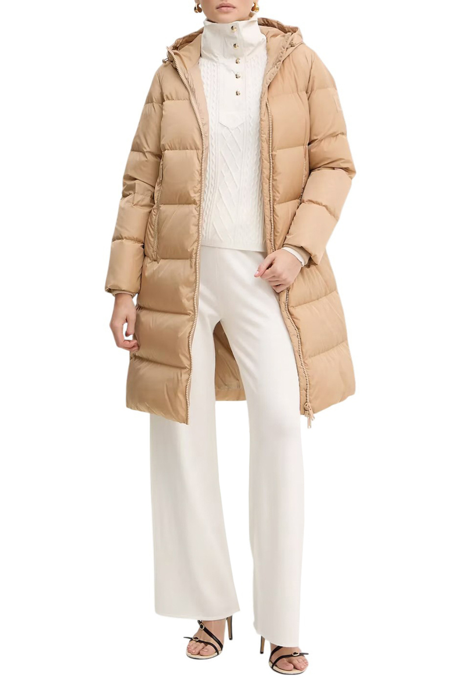 Женский Armani Exchange Пальто с пуховым наполнителем (цвет ), артикул XW000251-AF12286 | Фото 3