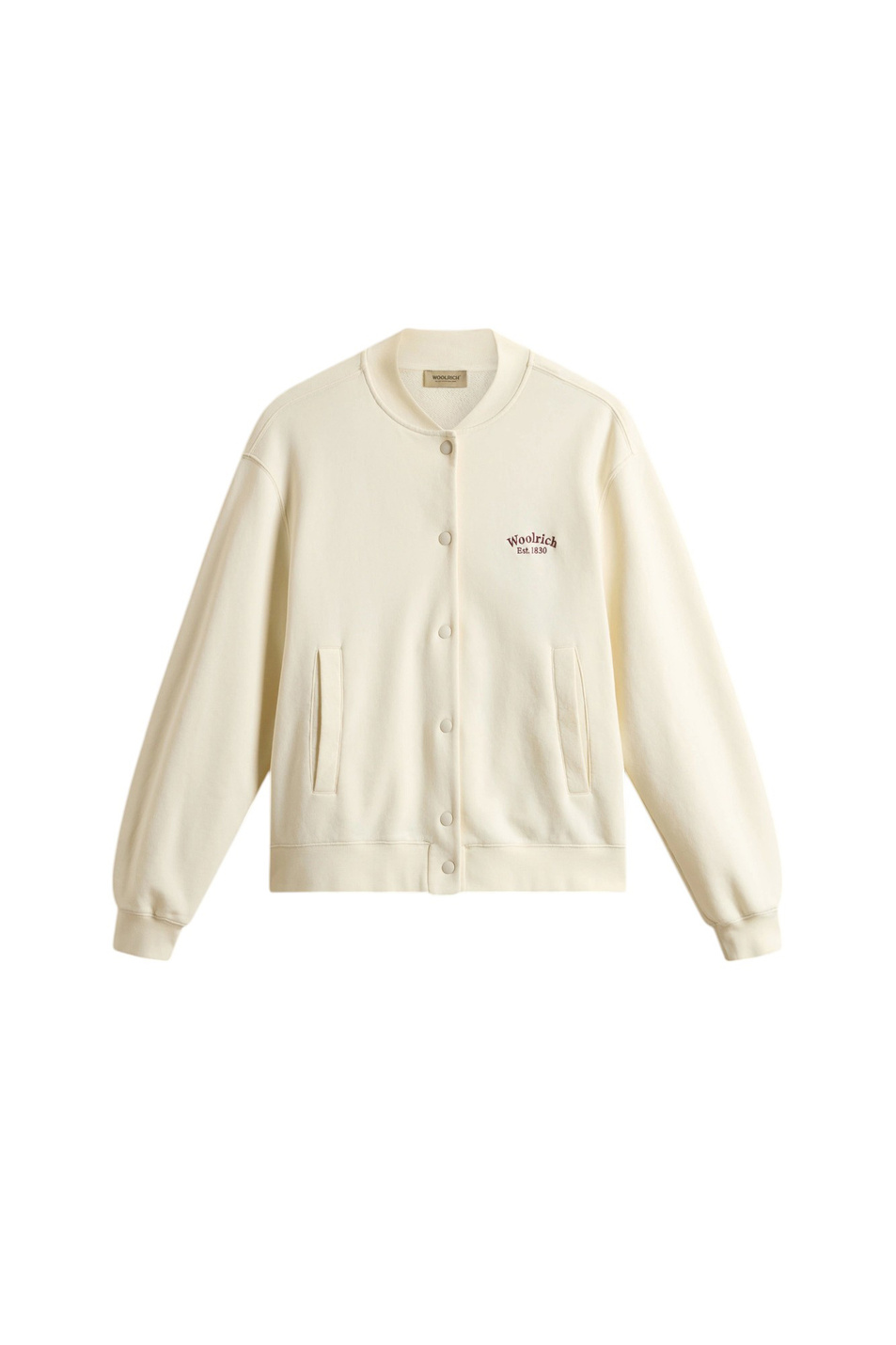 Женский Woolrich Толстовка с логотипом (цвет ), артикул CFWWSW0165FRUT4009 | Фото 1