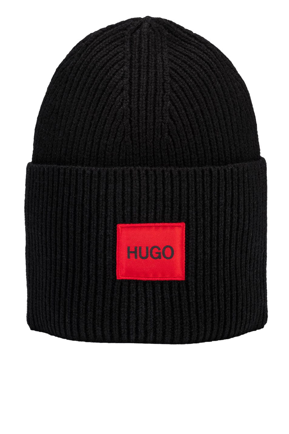 HUGO Шапка с контрастным логотипом (цвет ), артикул 50460886 | Фото 1