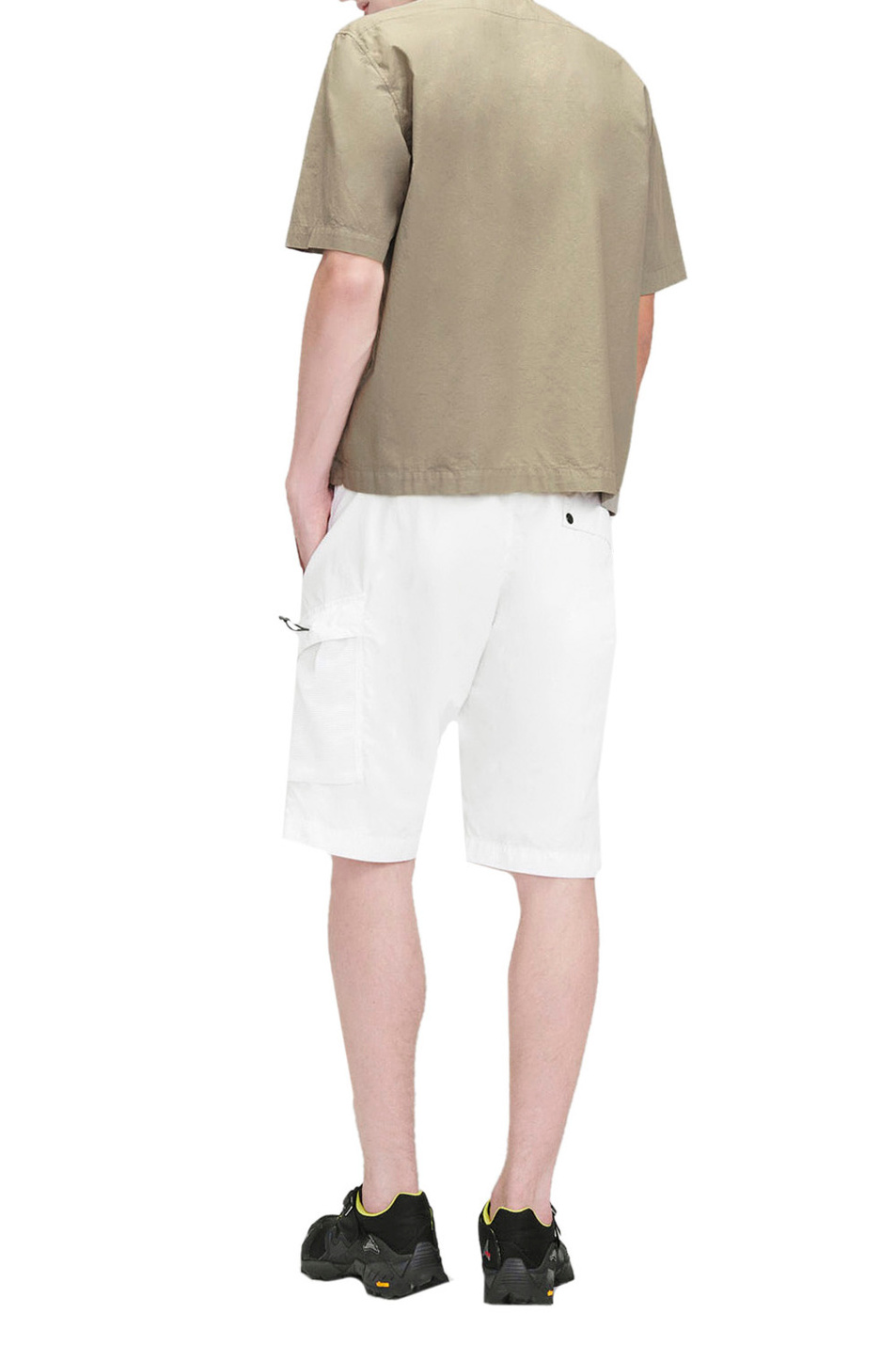 C.P. Company Рубашка с нагрудными карманами и логотипом (цвет ), артикул 12CMSH284A005691G | Фото 4