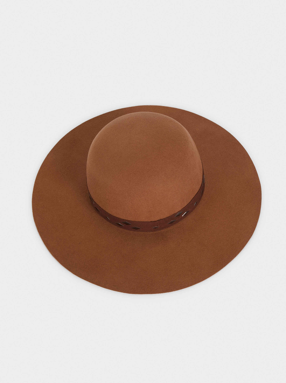 Parfois Шляпа из натуральной шерсти (цвет ), артикул 180334 | Фото 3