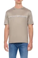Мужской Emporio Armani Футболка из лиоцелла и хлопка с логотипом (цвет ), артикул 6R1TDJ-1JUVZ | Фото 1