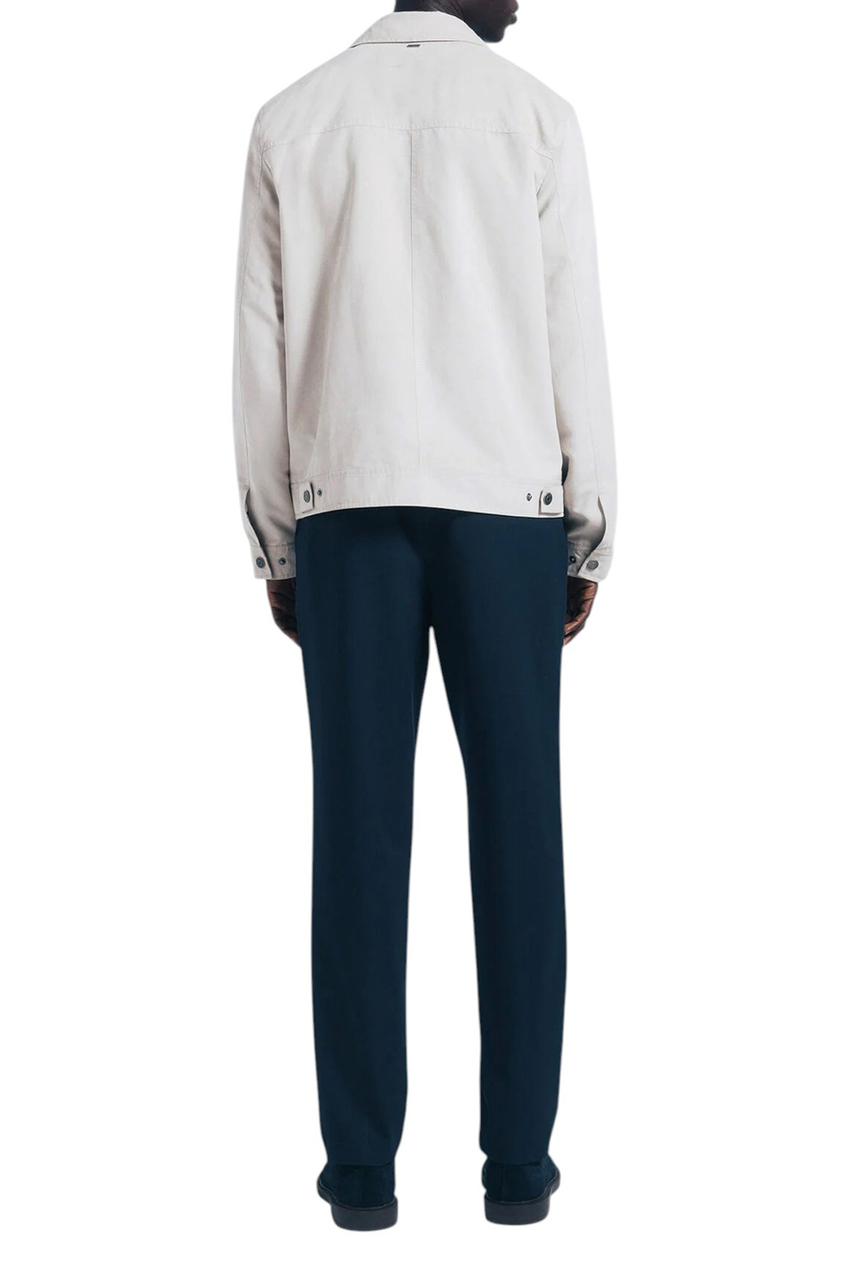 Мужской Springfield Брюки однотонные (цвет ), артикул 1552736 | Фото 3