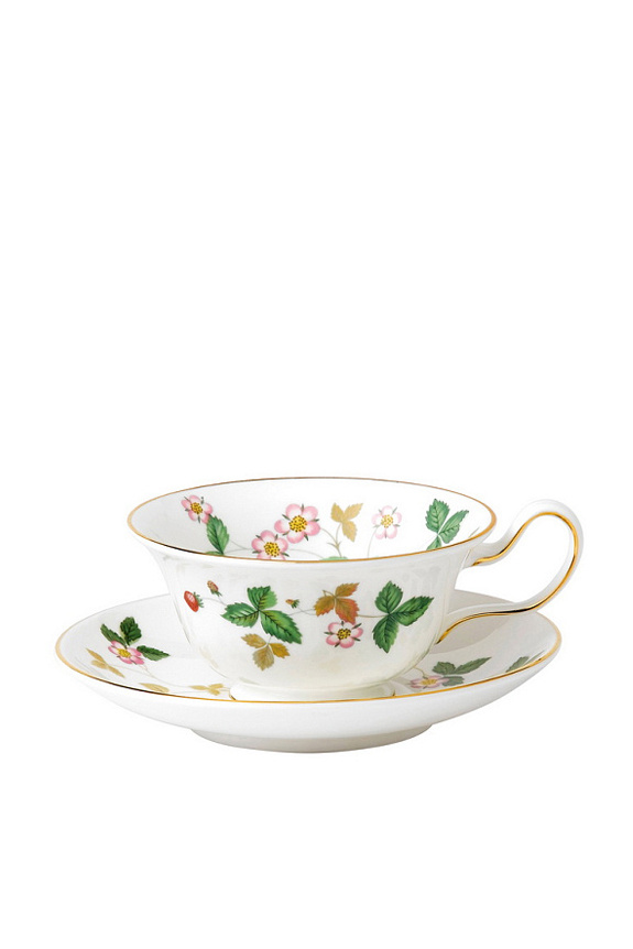 Не имеет пола Wedgwood Чашка чайная с блюдцем, 177 мл (цвет ), артикул 1053287 | Фото 1