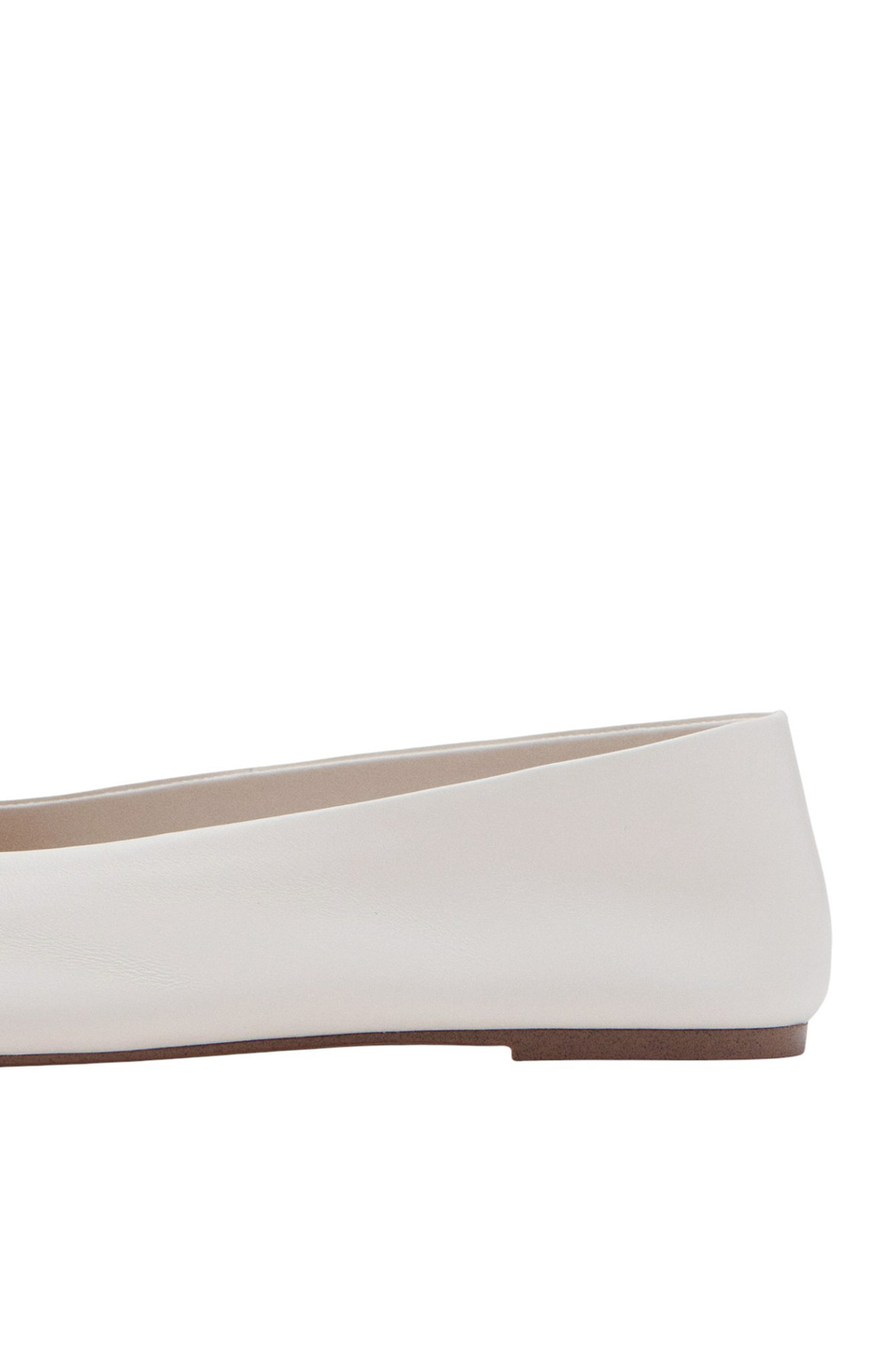 Женский Mango Балетки DADA из натуральной кожи (цвет ), артикул 17053828 | Фото 4