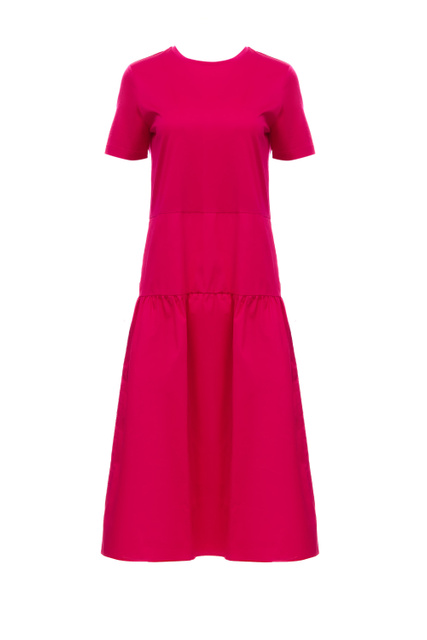 Платье SANTOS из натурального хлопка|Основной цвет:Фуксия|Артикул:2336211336 | Фото 1