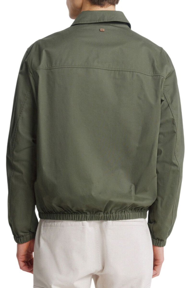 Мужской Springfield Куртка однотонная (цвет ), артикул 2833244 | Фото 3