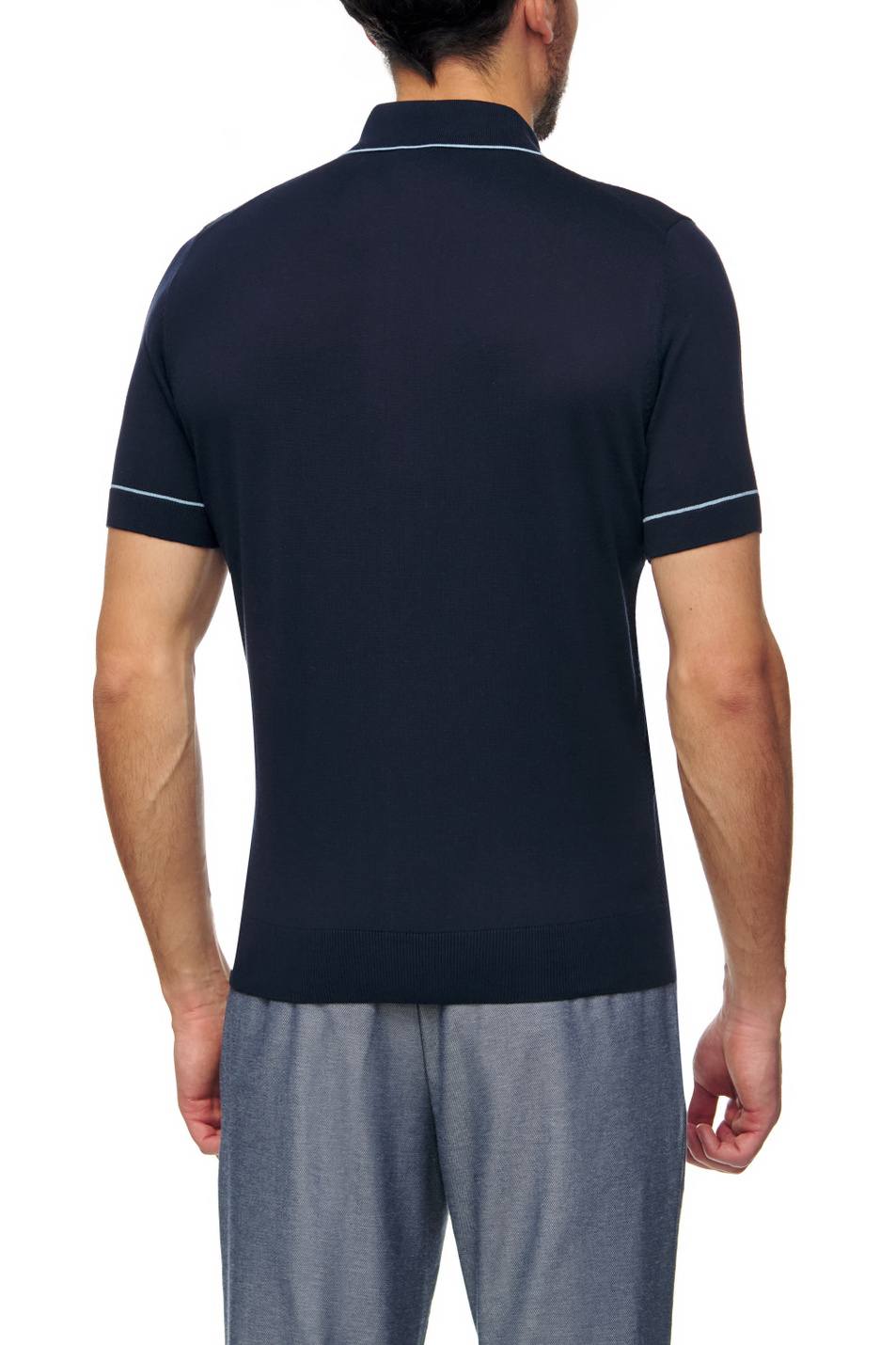 Мужской BOSS Рубашка поло классической посадки с короткими рукавами (цвет ), артикул 50471161 | Фото 4