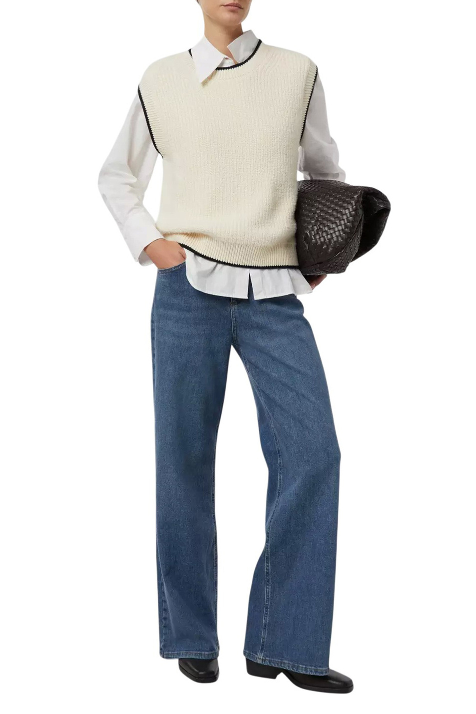 Женский Comma Джинсы из эластичного хлопка (цвет ), артикул 2176628 | Фото 2