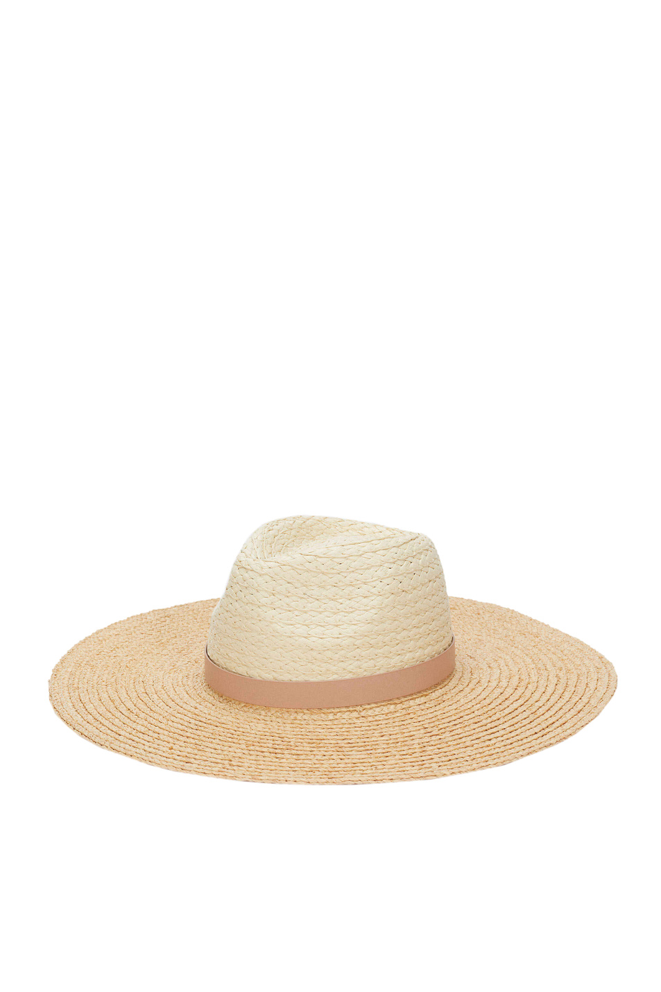 Parfois Соломенная шляпа с контрастной полосой (цвет ), артикул 186609 | Фото 1