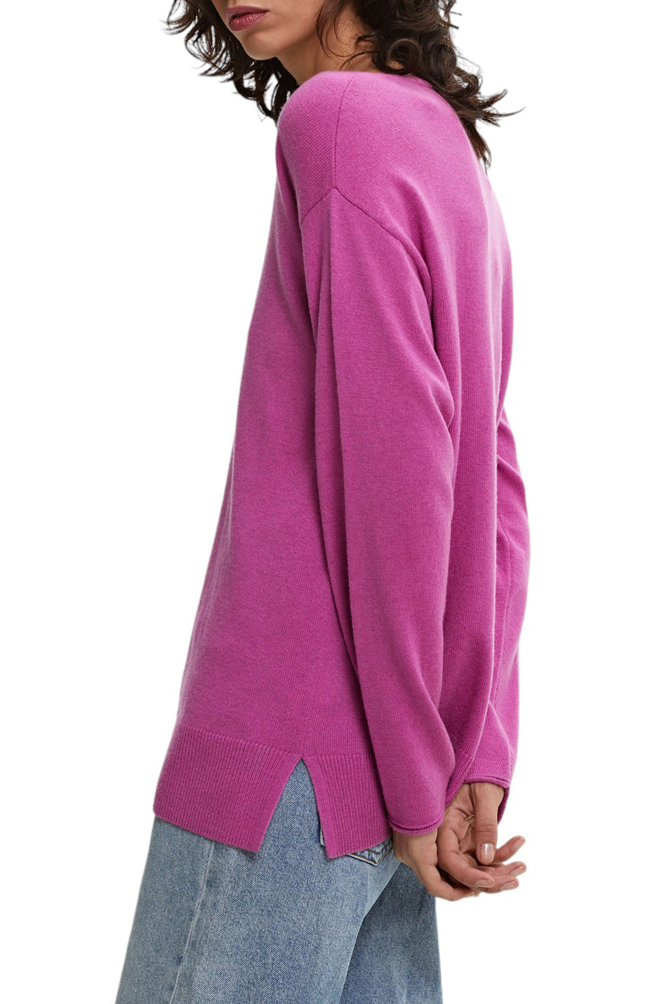 Женский Parfois Пуловер из смесовой шерсти (цвет ), артикул 216465 | Фото 4