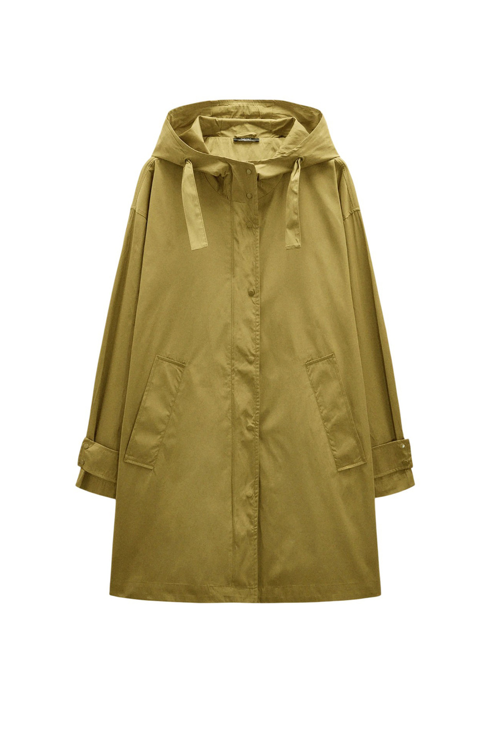 Парка с капюшоном|Основной цвет:Зеленый Женский Parfois Парка с капюшоном (цвет ), артикул 237424 | Фото 1