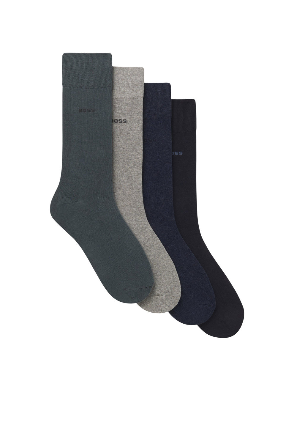 Носки в комплекте из 4 шт|Основной цвет:Разноцветный Мужской BOSS Носки в комплекте из 4 шт (цвет ), артикул 50558567 | Фото 1