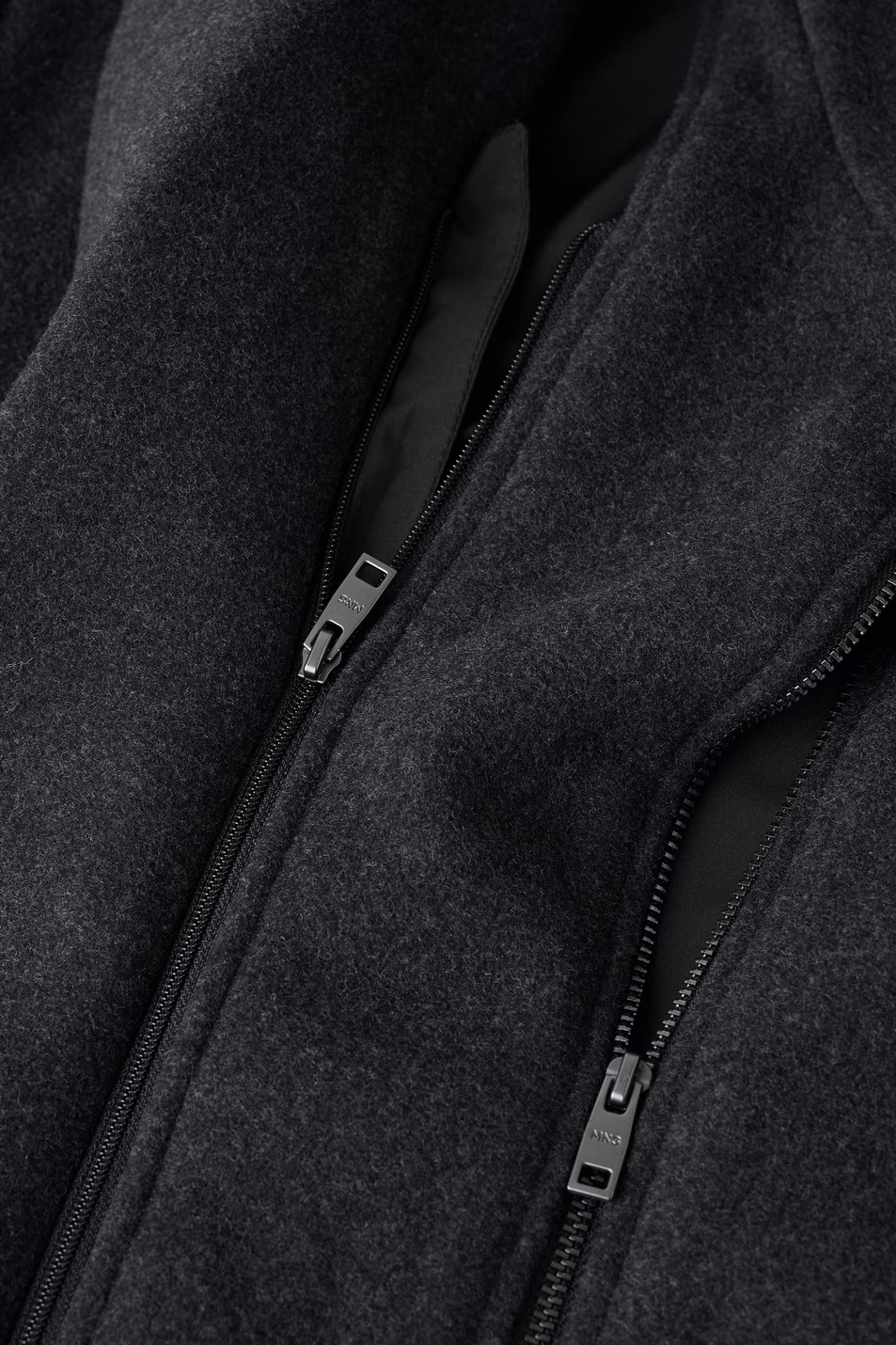 Мужской Mango Man Пальто URIEL со съемным внутренним воротником (цвет ), артикул 27941179 | Фото 6