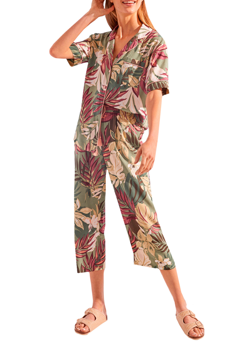 Women'secret Пижама из вискозы с принтом (цвет ), артикул 3133472 | Фото 1