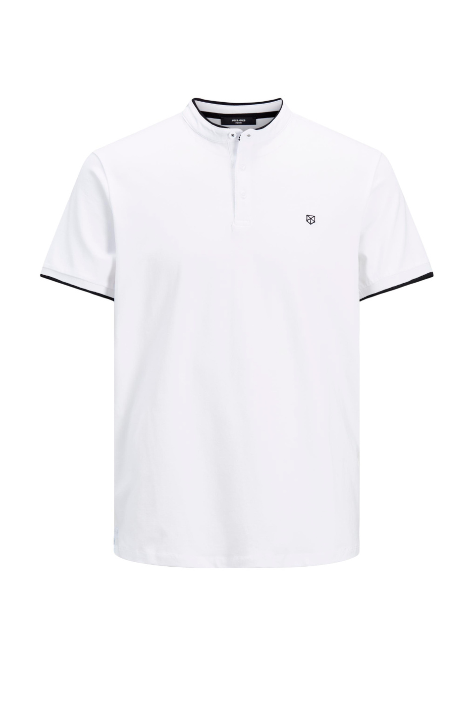 Мужской Jack & Jones Футболка поло из эластичного хлопка (цвет ), артикул 12188451 | Фото 1