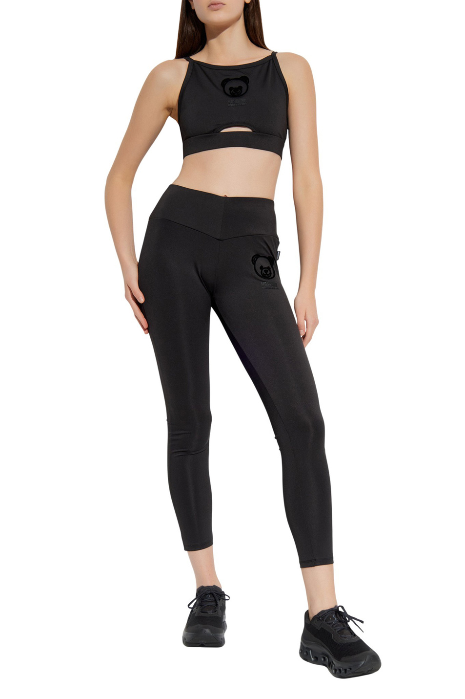 Женский Moschino Топ с логотипом (цвет ), артикул A0803-4603 | Фото 2