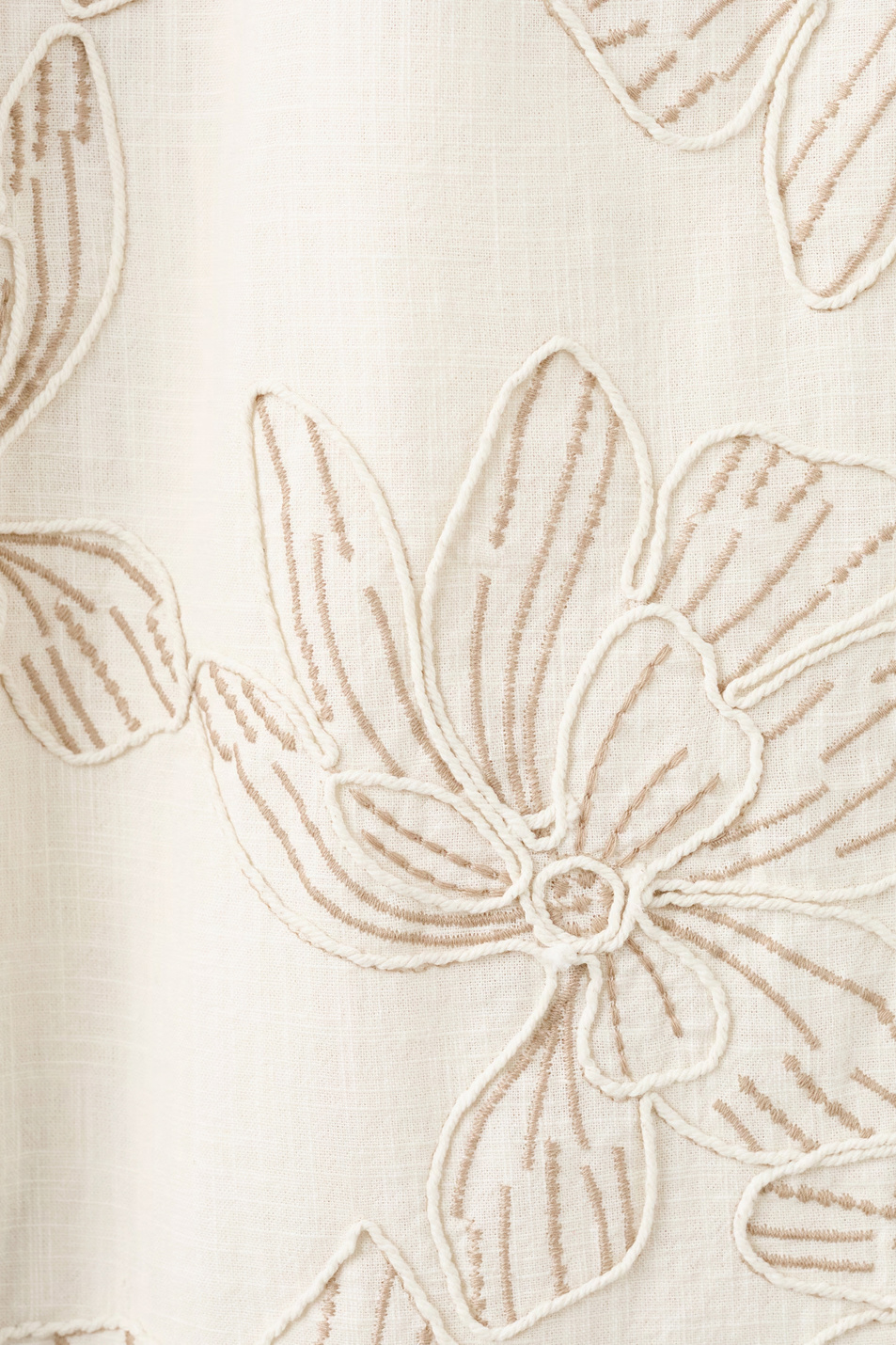 Девочкам Mango Kids Брюки ELLASET с вышивкой (цвет ), артикул 27016353 | Фото 4