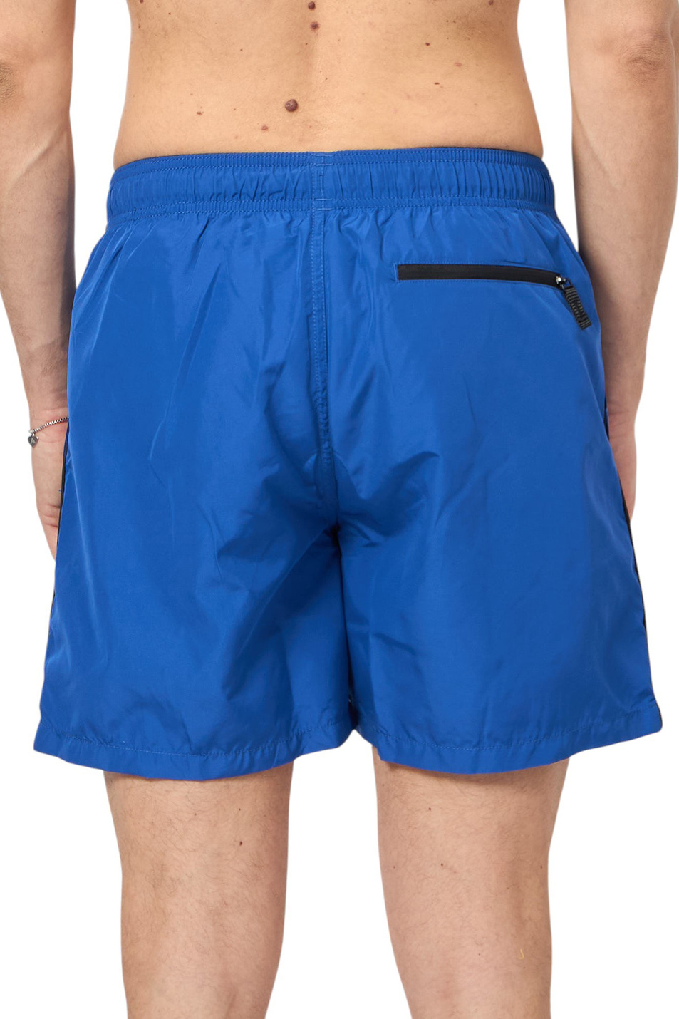 Мужской Armani Exchange Шорты купальные однотонные (цвет ), артикул 953035-CC630 | Фото 6