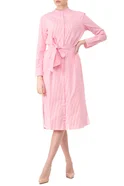 Женский BOSS Платье-рубашка с поясом (цвет ), артикул 50468407 | Фото 3