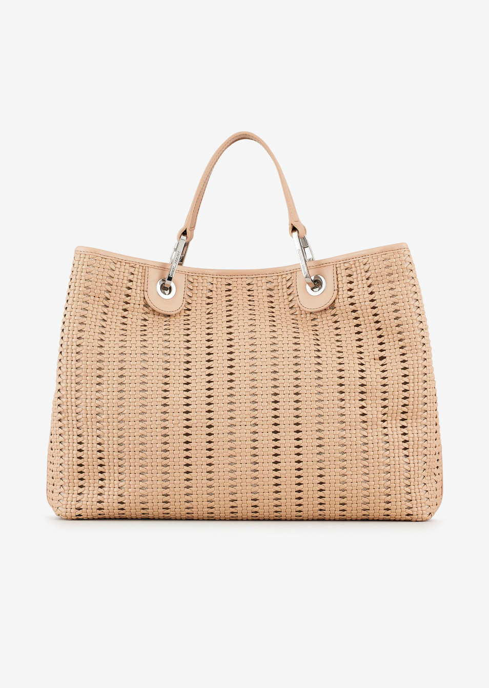 Emporio Armani Плетеная сумка-шоппер со съемным ремешком (цвет ), артикул Y3D165-Y268E | Фото 4