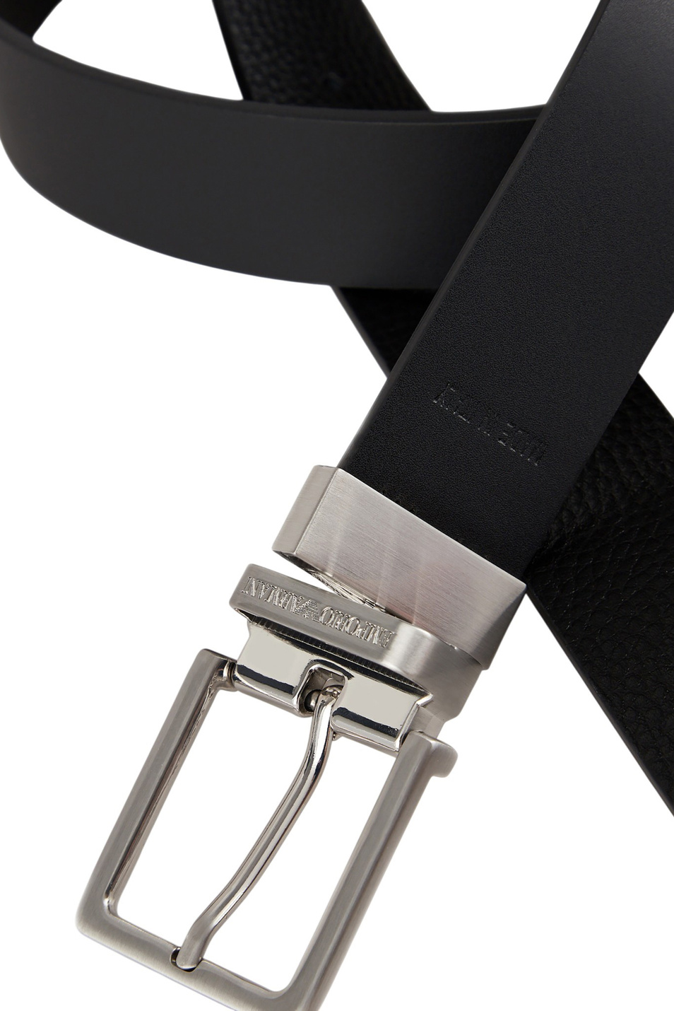 Мужской Emporio Armani Ремень двусторонний со сменными пряжками (цвет ), артикул Y4S225-YMB4E | Фото 3