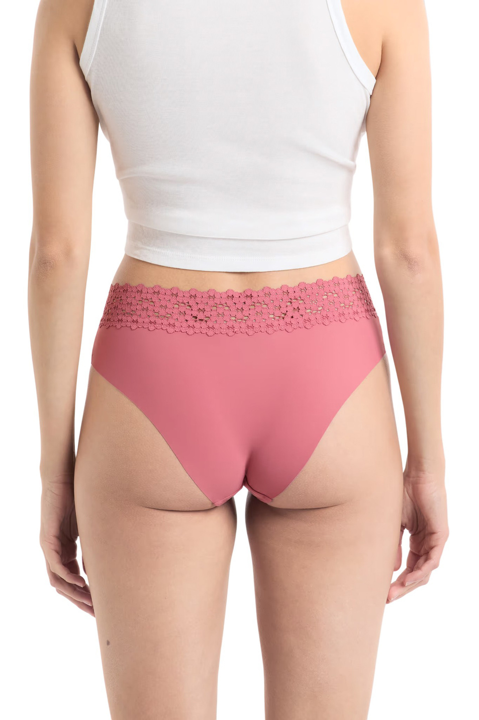 Женский Etam Трусы WISH с кружевом (цвет ), артикул 6534604 | Фото 4