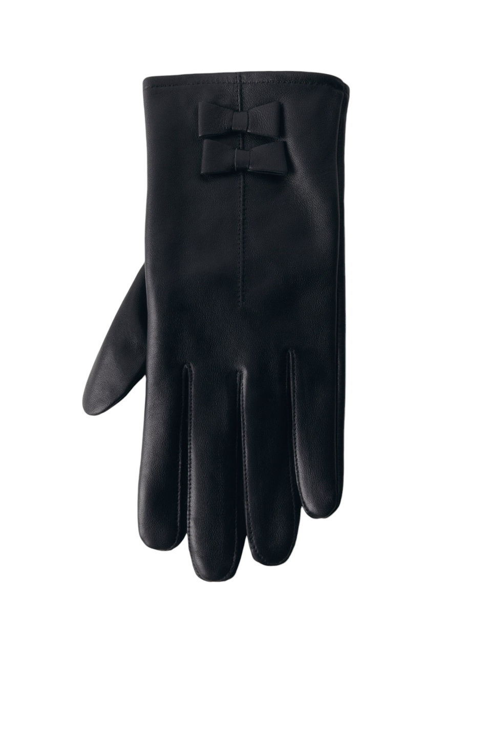 Перчатки CUCA|Основной цвет:Черный Женский Mango Перчатки CUCA (цвет ), артикул 77027654 | Фото 2