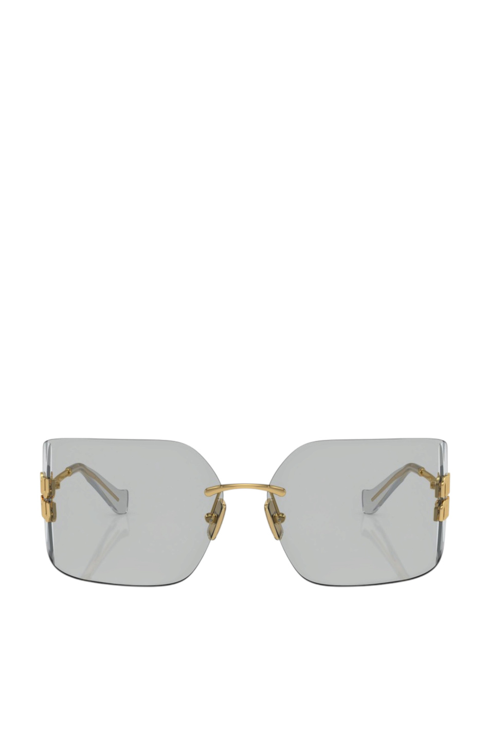 Солнцезащитные очки 0MU 54YS|Основной цвет:Серый Женский Miu Miu Eyewear Солнцезащитные очки 0MU 54YS (цвет ), артикул 0MU 54YS | Фото 2