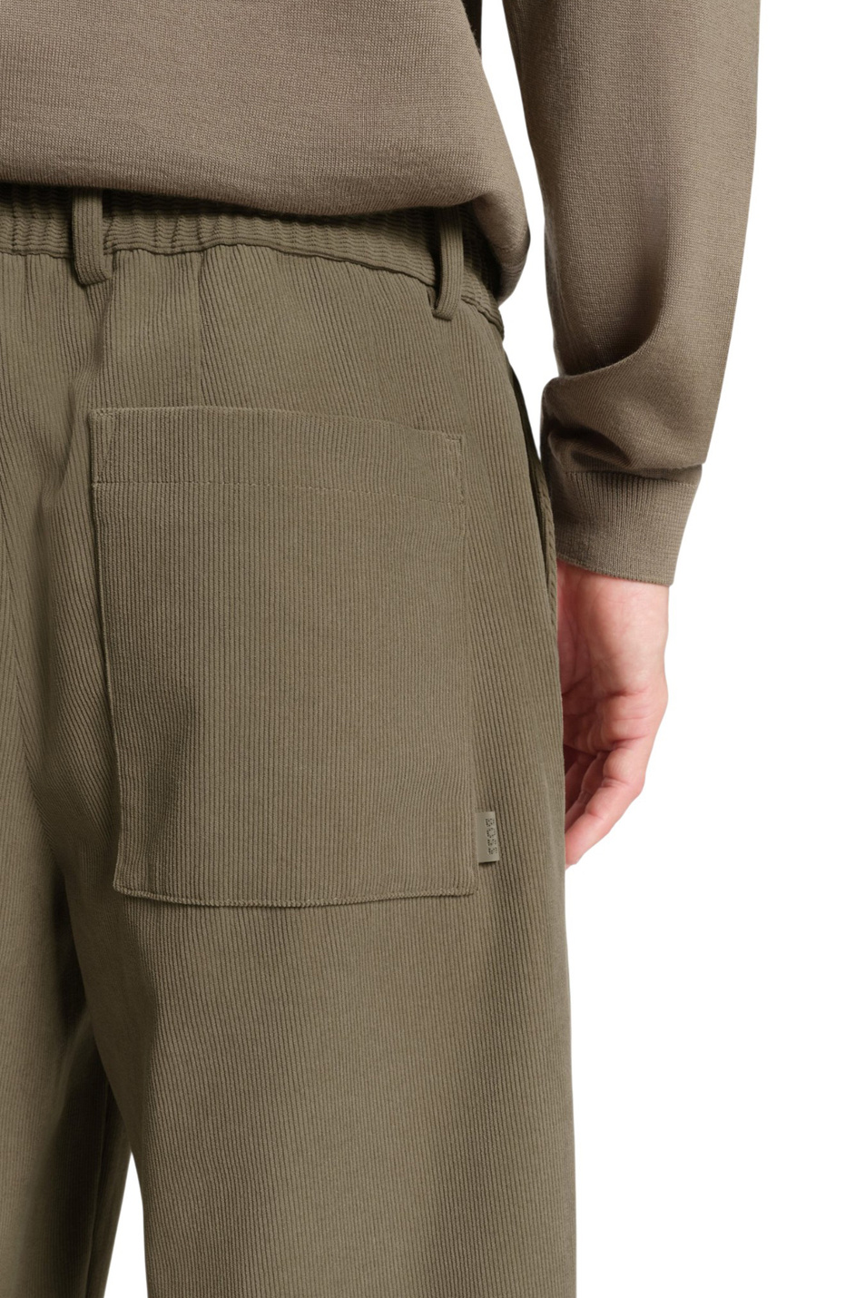 Мужской BOSS Брюки с эластичным поясом (цвет ), артикул 50549390 | Фото 6