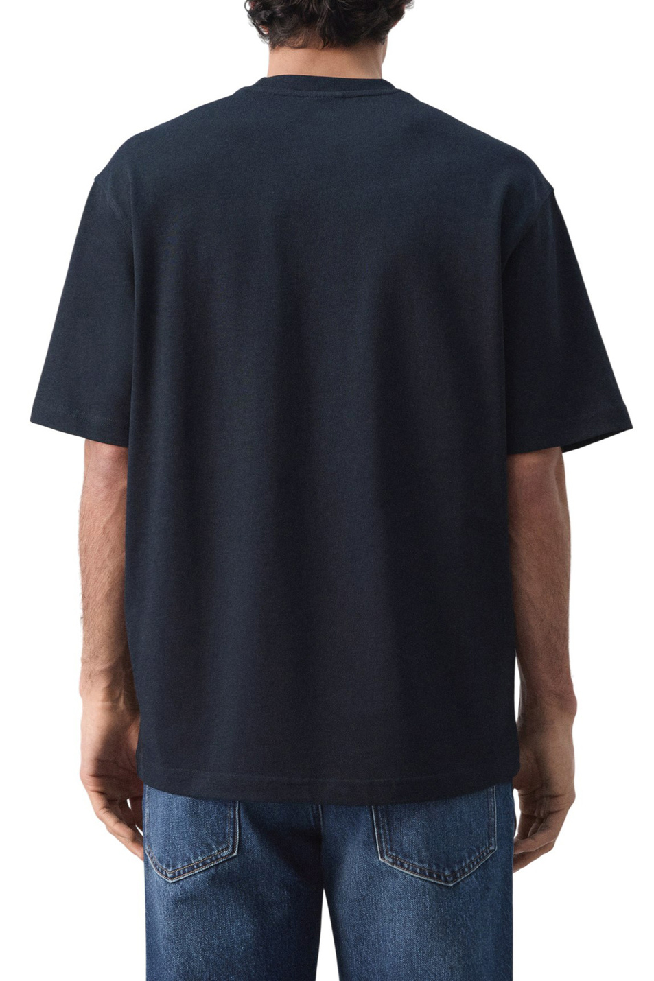 Мужской Mango Man Футболка ANOUK свободного кроя (цвет ), артикул 27054430 | Фото 4