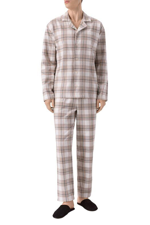 Мужской BOSS Пижама в клетку (цвет ), артикул 50550756 | Фото 3