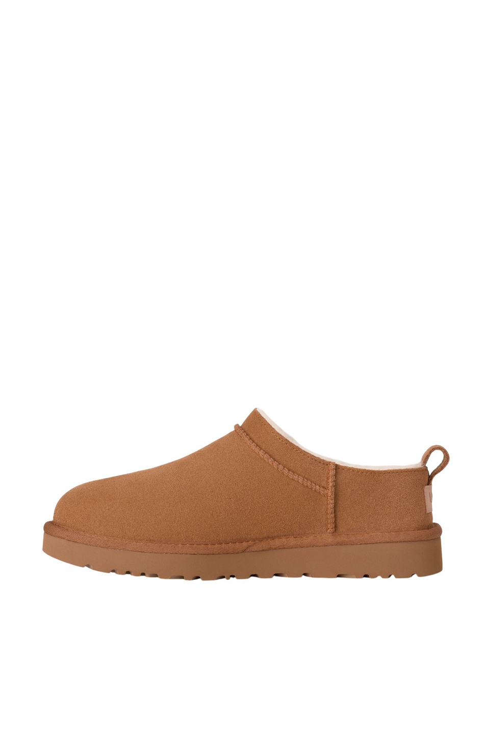 Женский UGG Угги CLASSIC MICRO из натуральной замши (цвет ), артикул 1173891 | Фото 3