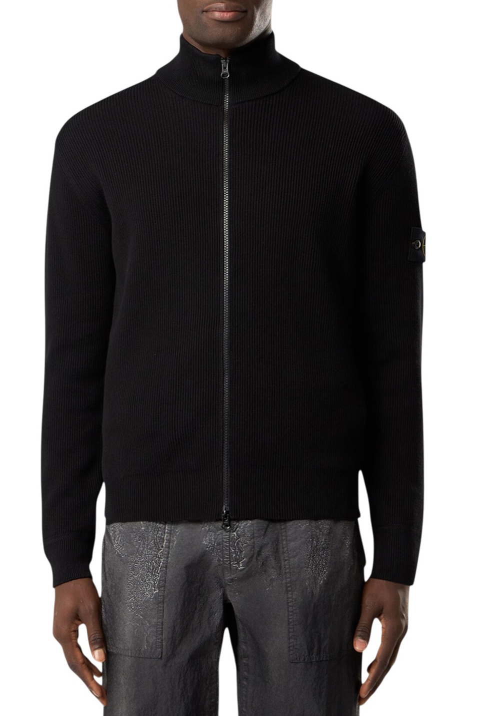 Мужской Stone Island Кардиган на молнии (цвет ), артикул L1S155100126-S00D8 | Фото 4