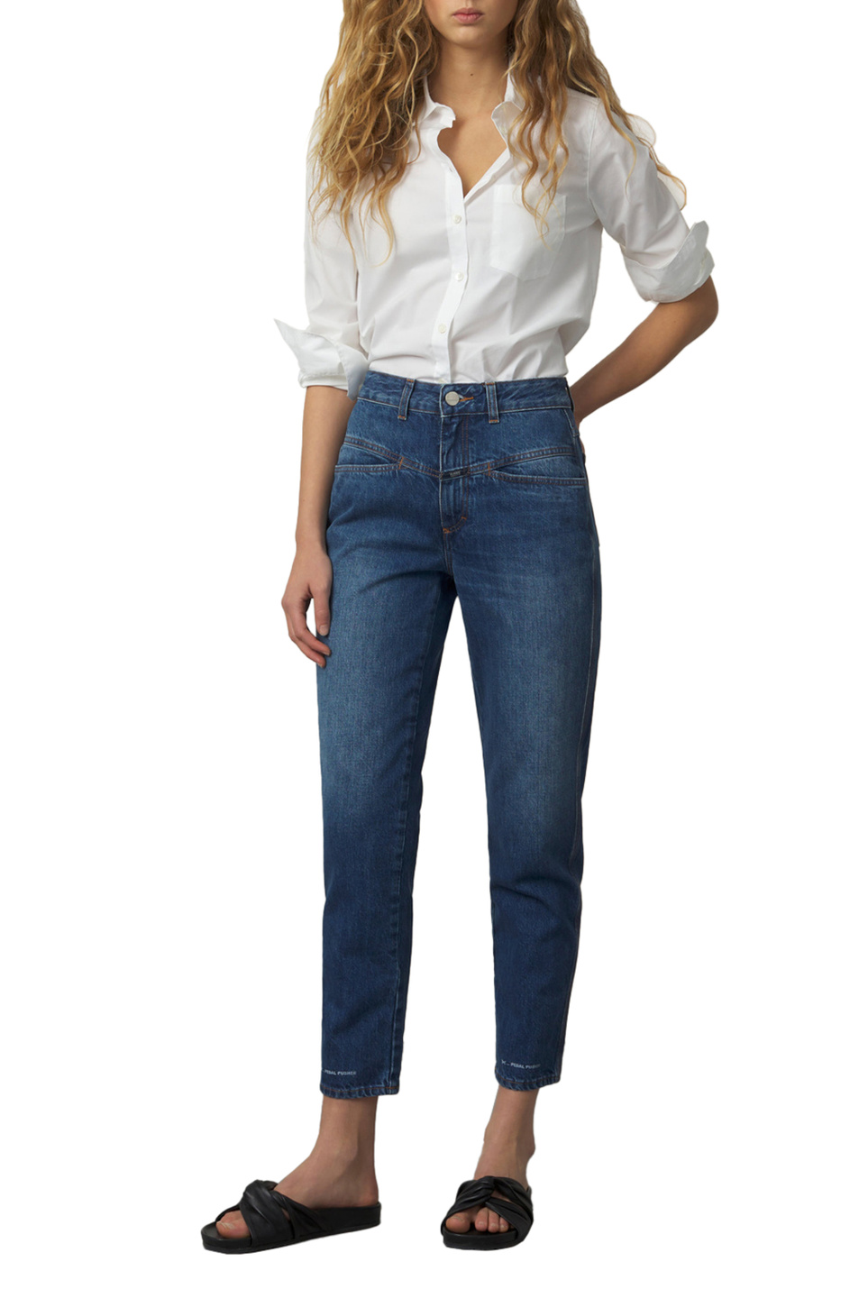 Женский Closed Укороченные джинсы с крестообразными карманами (цвет ), артикул C88002-15L-3R | Фото 2
