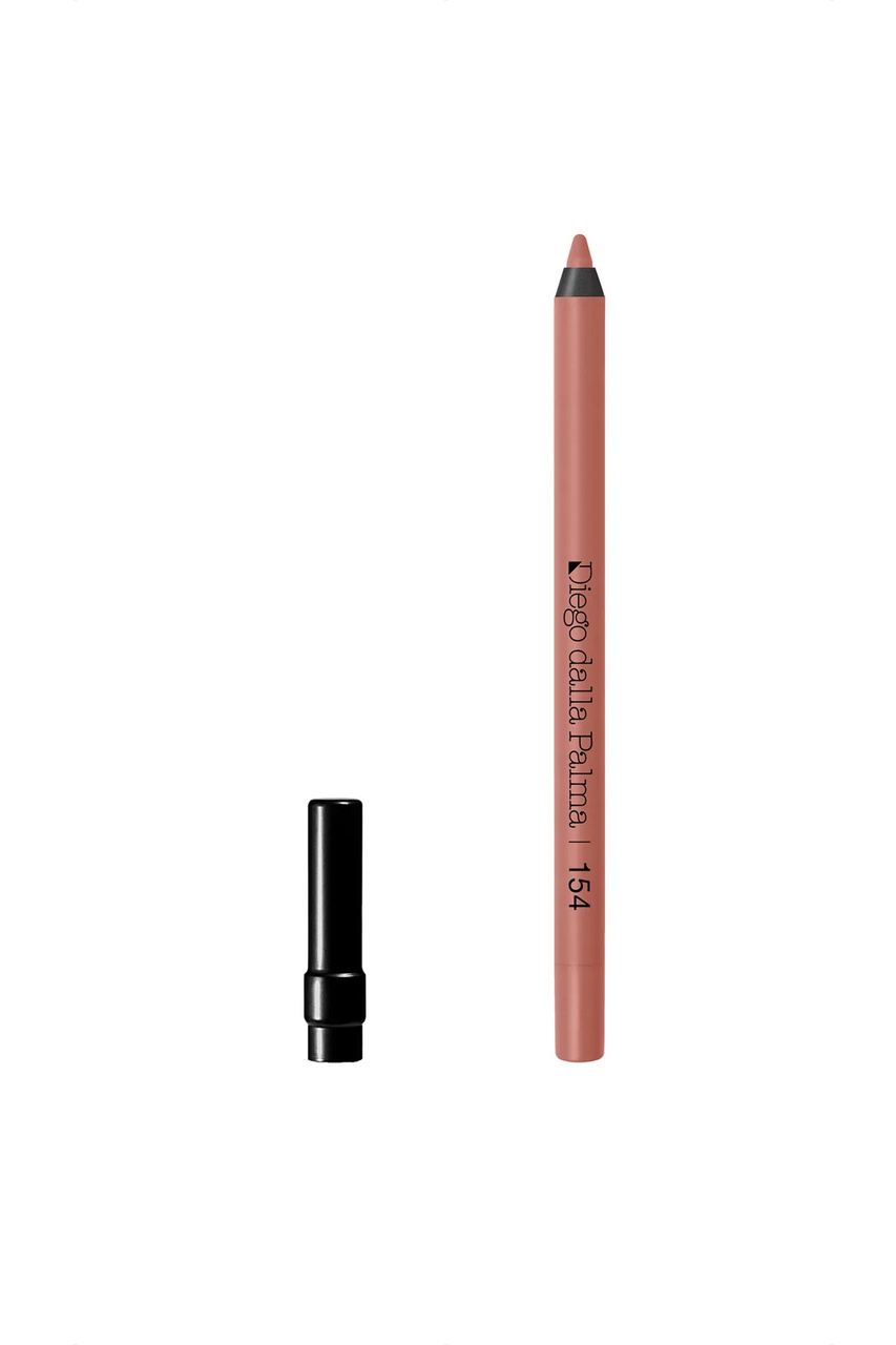 Водостойкий карандаш для губ MAKEUPSTUDIO STAY ON ME lip liner , тон 154, 1,2 г|Основной цвет:Розовый|Артикул:DF113154 | Фото 1