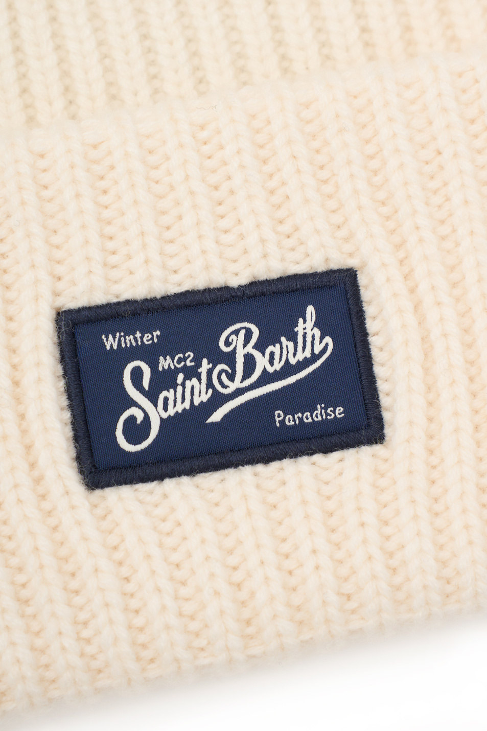 Мужской MC2 Saint Barth Шапка BERRY из смесовой шерсти (цвет ), артикул BRR0002-02299I | Фото 2