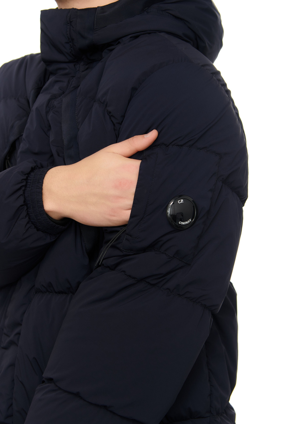 Мужской C.P. Company Куртка стеганая Nycra-R (цвет ), артикул 15CMOW253A005864G | Фото 7