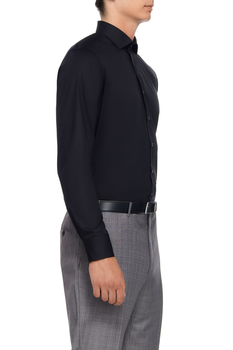 Мужской Canali Рубашка из эластичного хлопка (цвет ), артикул XC3GD02832 | Фото 3