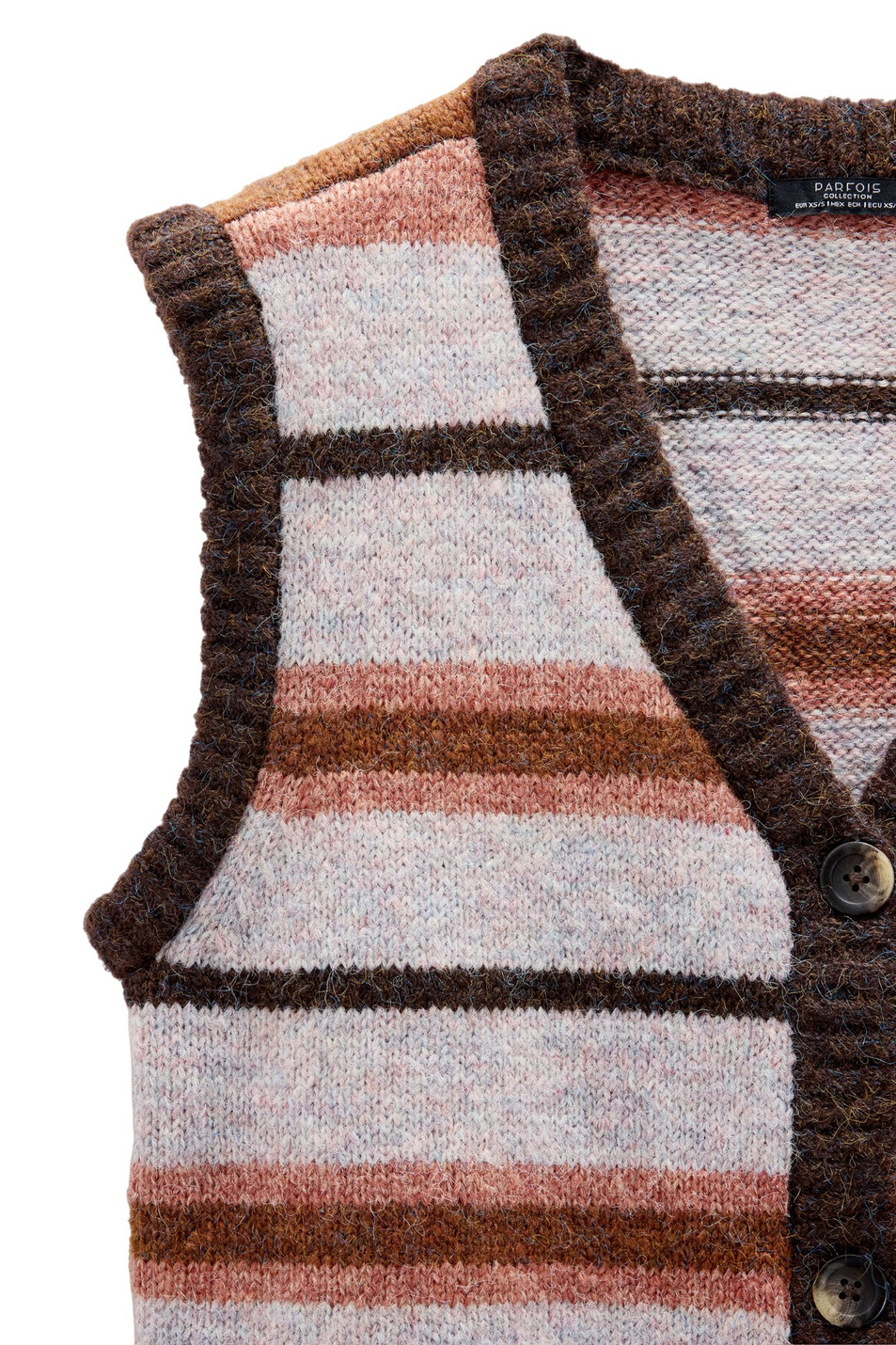 Женский Parfois Жилет в полоску (цвет ), артикул 237930 | Фото 5