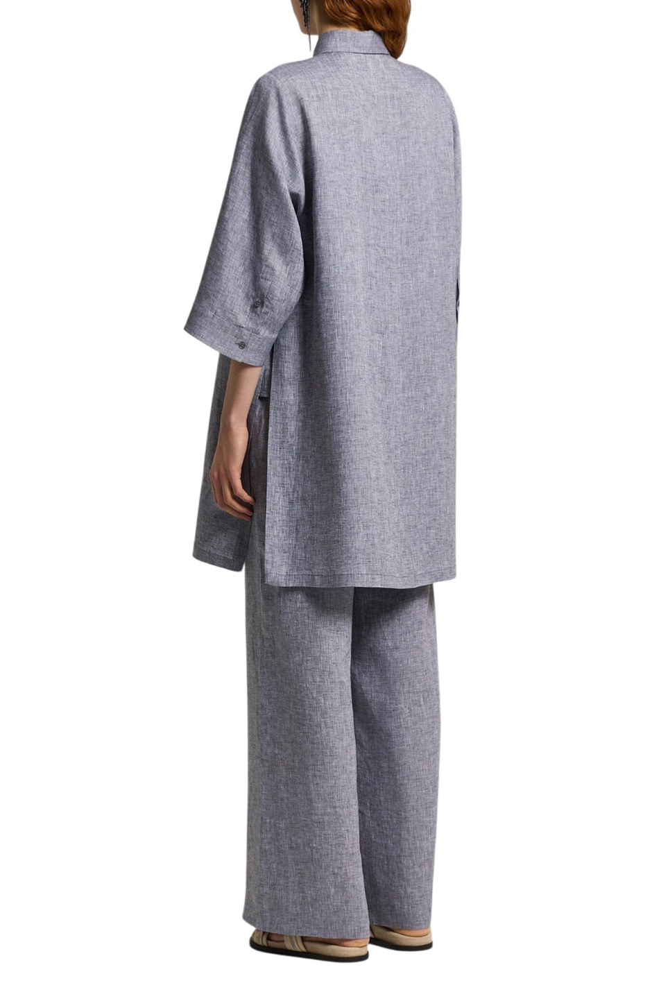 Женский Peserico Рубашка удлиненная (цвет ), артикул S06497-02600 | Фото 4