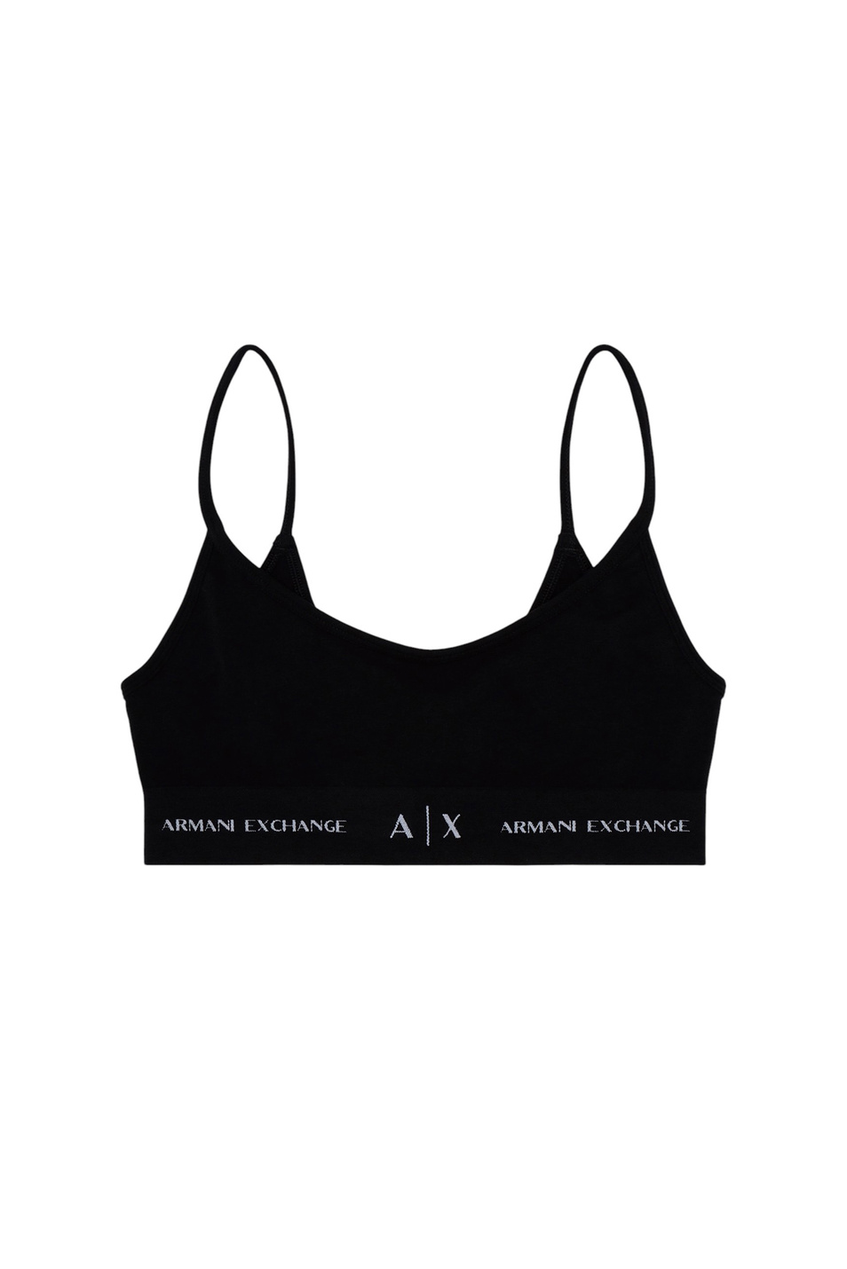 Женский Armani Exchange Бюстгальтер-топ с логотипом (цвет ), артикул 947022-3F506 | Фото 1