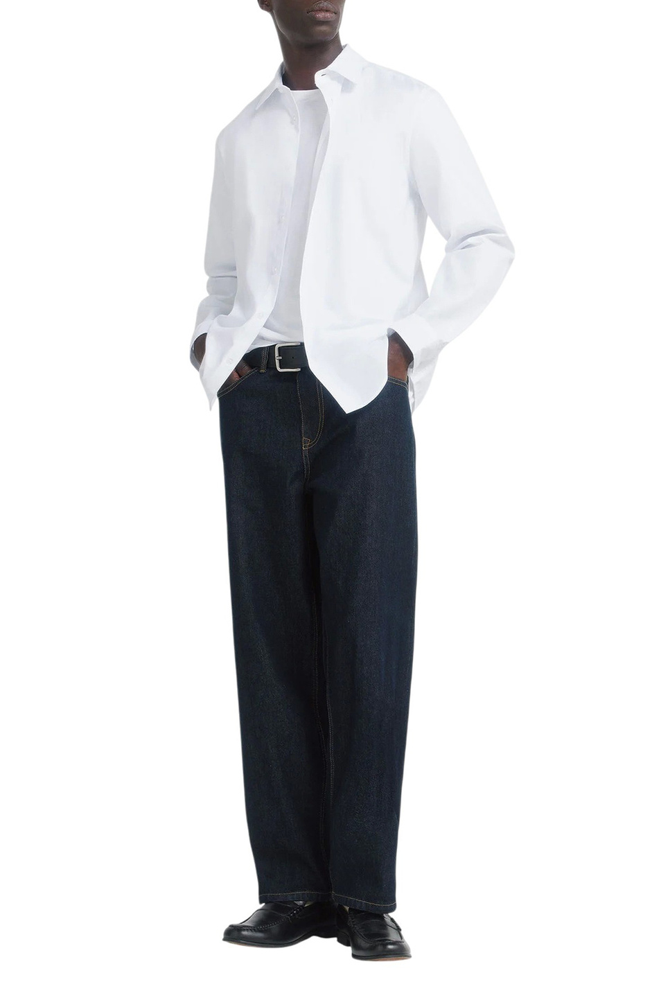 Мужской Springfield Рубашка из хлопка (цвет ), артикул 1503550 | Фото 2