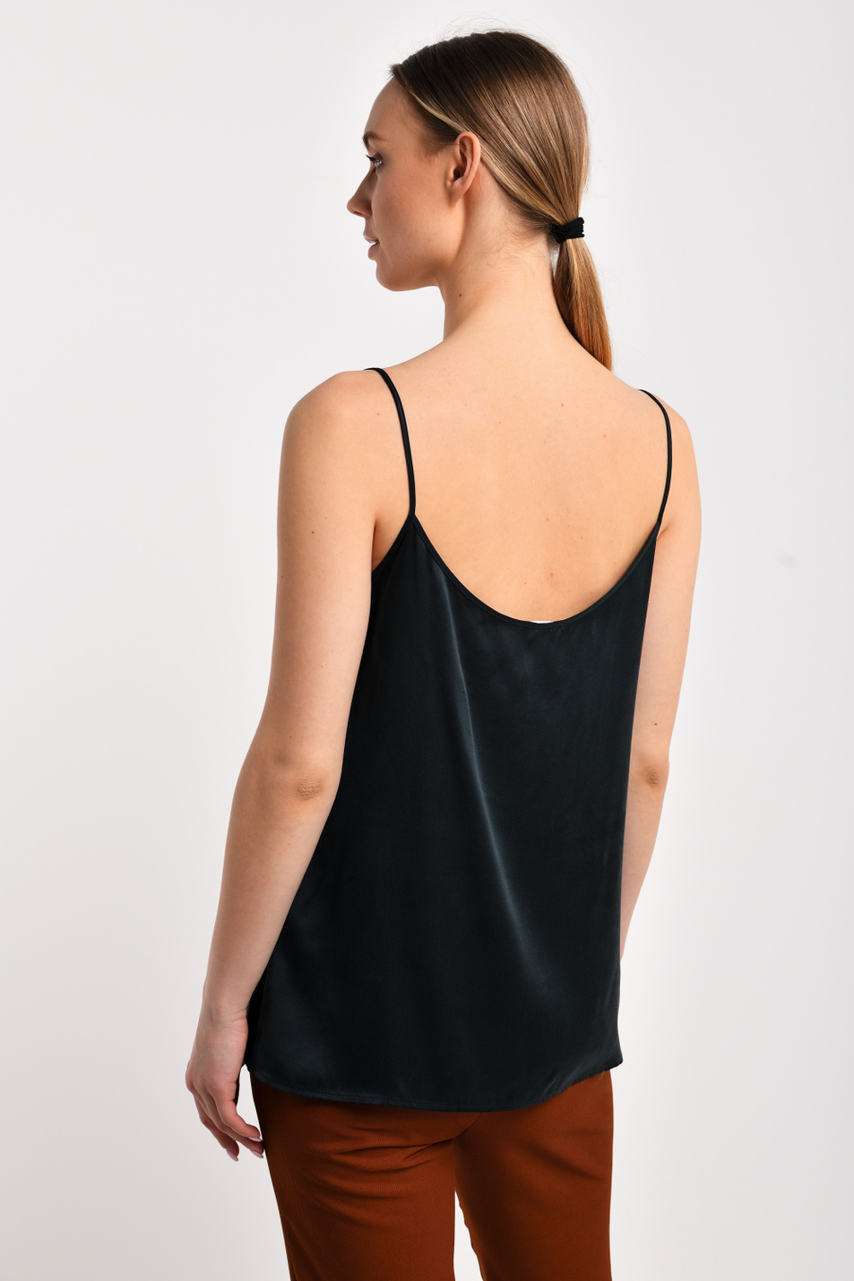 Женский Drykorn Топ из шелка (цвет ), артикул 130010-87340 | Фото 3