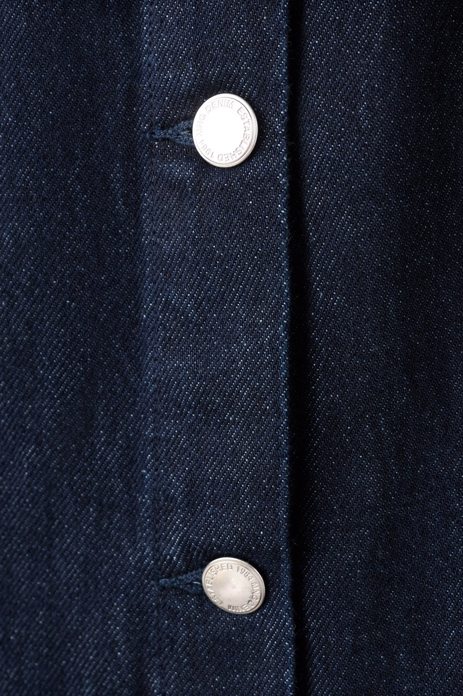 Женский Mango Комбинезон AYLIN джинсовый (цвет ), артикул 27091247 | Фото 4