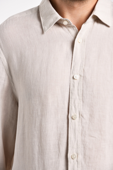 BOSS Рубашка из натурального льна Lukas ( цвет), артикул 50405666 | Фото 2