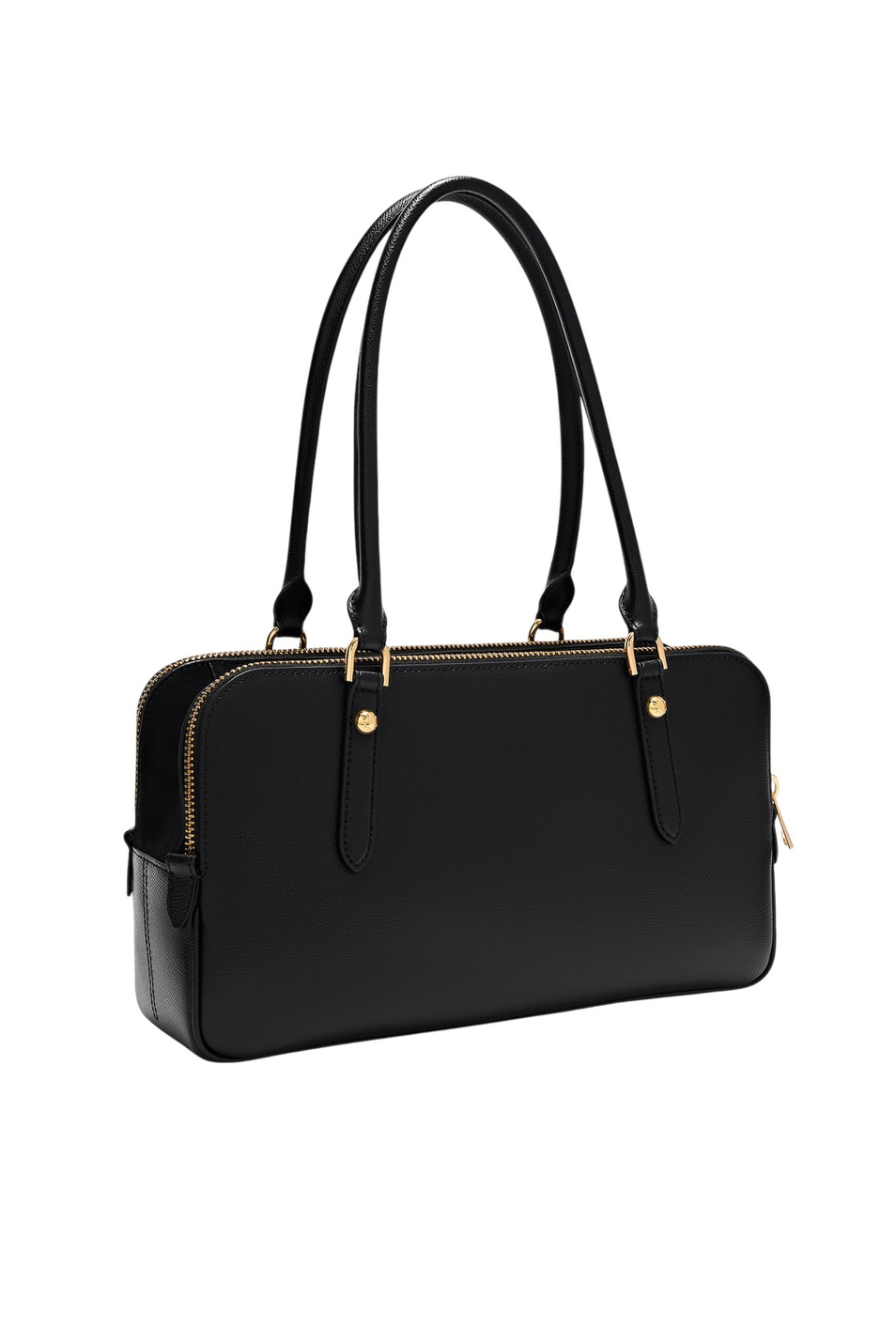 Сумка-бостон GIULIA M из натуральной кожи|Основной цвет:Черный Женский Furla Сумка-бостон GIULIA M из натуральной кожи (цвет ), артикул WB01871-BX0460 | Фото 2